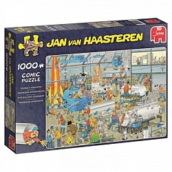 Jan van Haasteren - Technische Hoogstandjes (1000 stukjes)